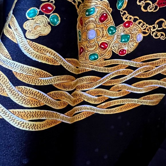 Vintage Chanel Silk Scarf - Picture 2 of 5